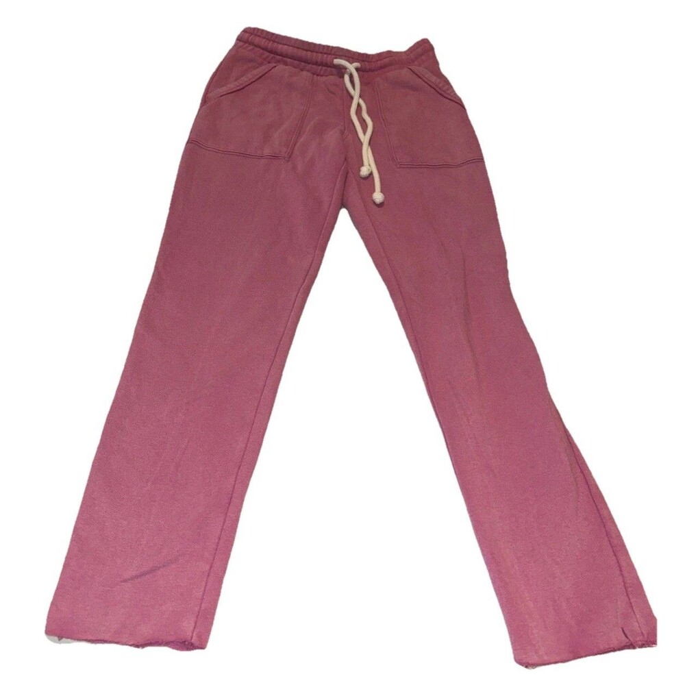 Universal Thread Small Pink Cutoff Hem Sweatpants